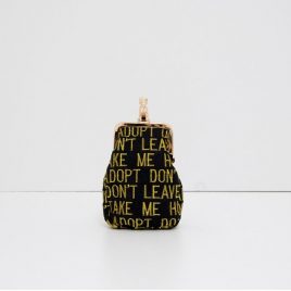 Manifesto Purse Small